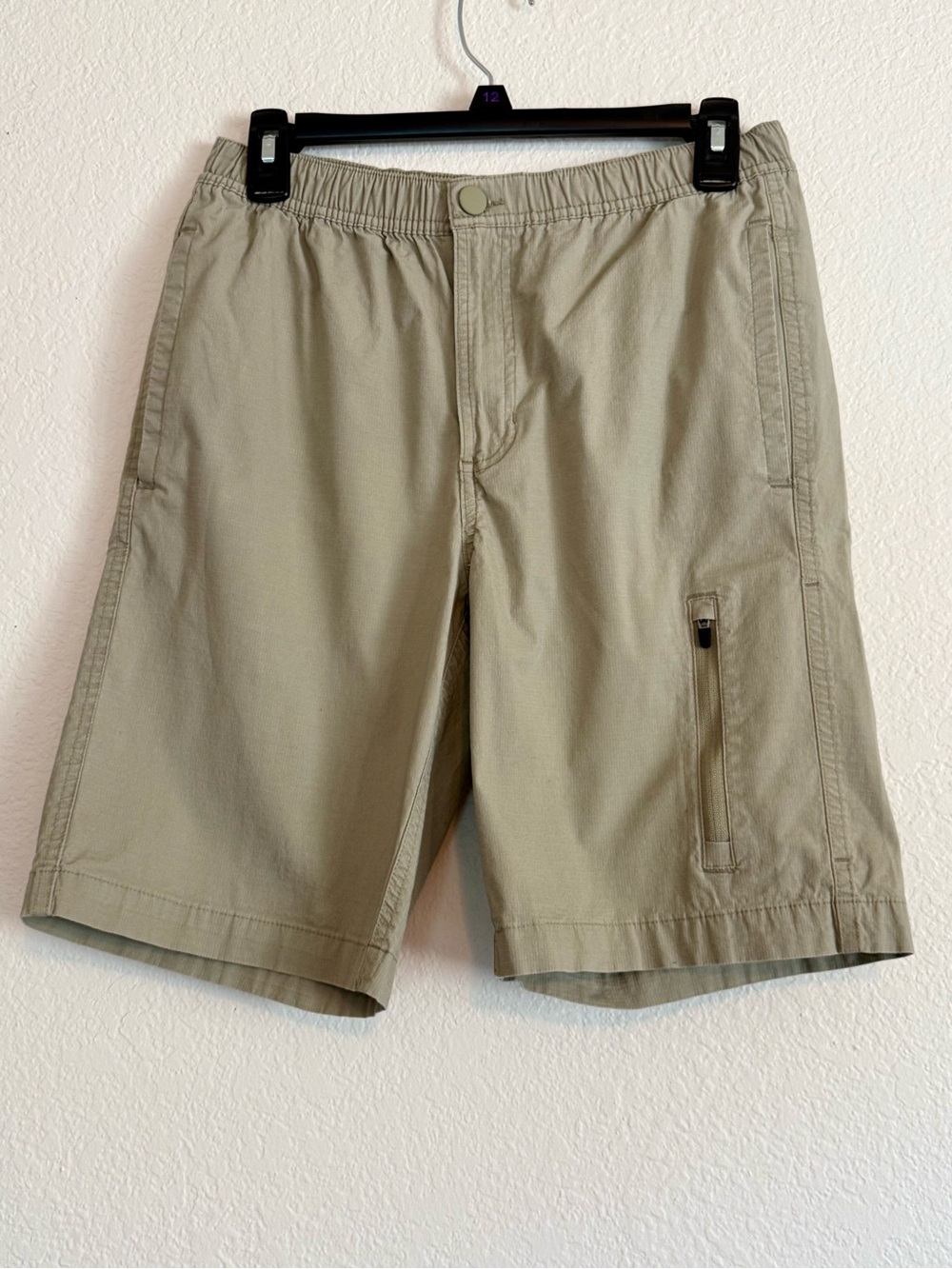 George Men's Tan Hybrid Cargo Shorts 28-30